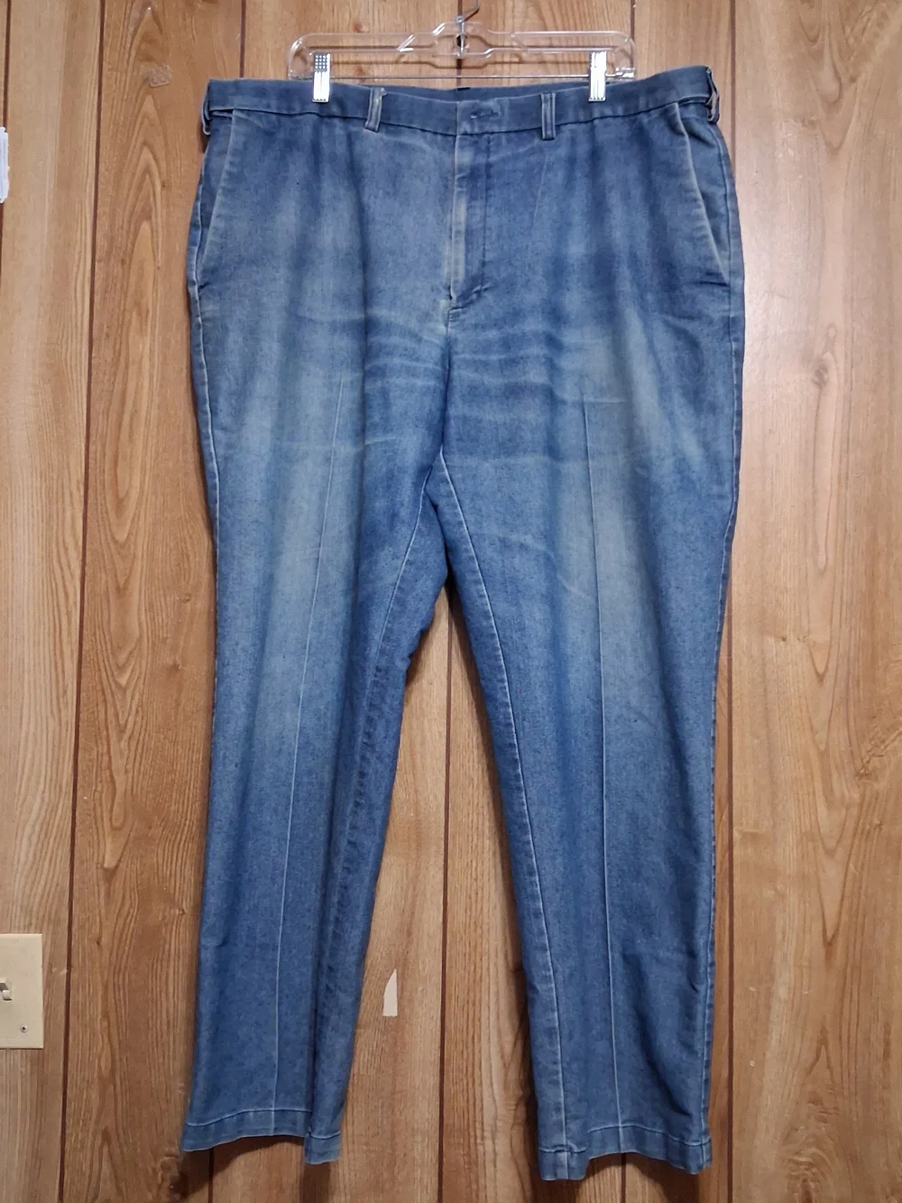 Haggar Jeans 42 X 32 Classic Fit Premium Stretch Trouser Normcore